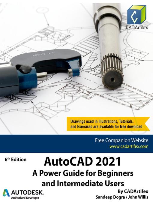 Title details for AutoCAD 2021 by Sandeep Dogra - Wait list